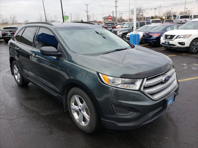 used 2015 Ford Edge car, priced at $9,675