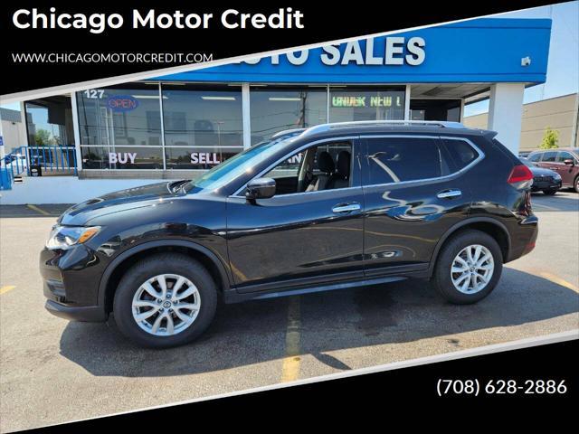 used 2020 Nissan Rogue car, priced at $9,950