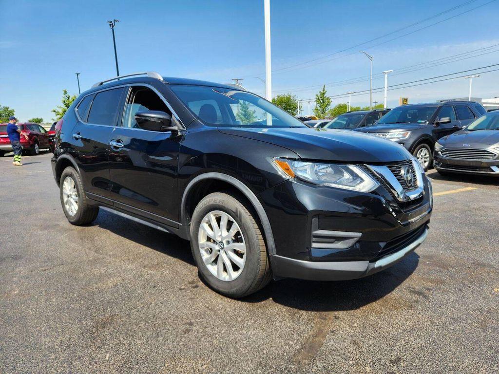 used 2020 Nissan Rogue car, priced at $8,970