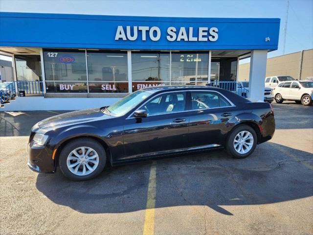 used 2015 Chrysler 300 car, priced at $11,950