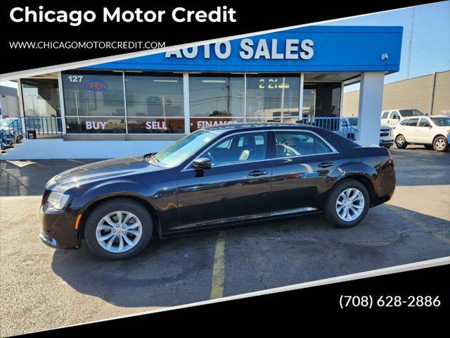 used 2015 Chrysler 300 car, priced at $11,950