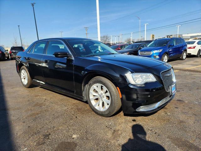 used 2015 Chrysler 300 car, priced at $11,950