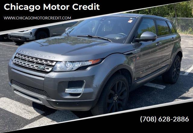 used 2015 Land Rover Range Rover Evoque car, priced at $9,995