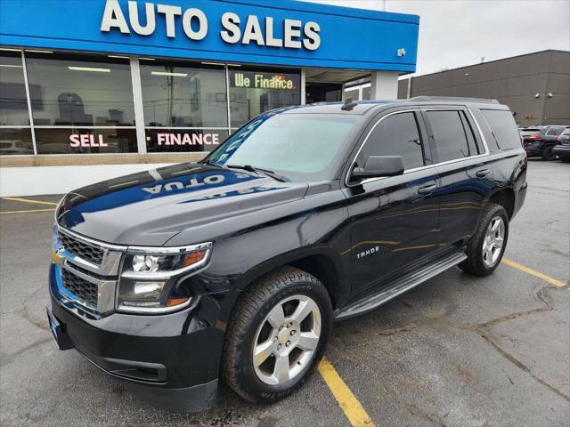 used 2016 Chevrolet Tahoe car, priced at $17,750