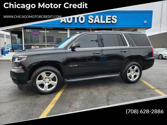 used 2016 Chevrolet Tahoe car, priced at $17,750