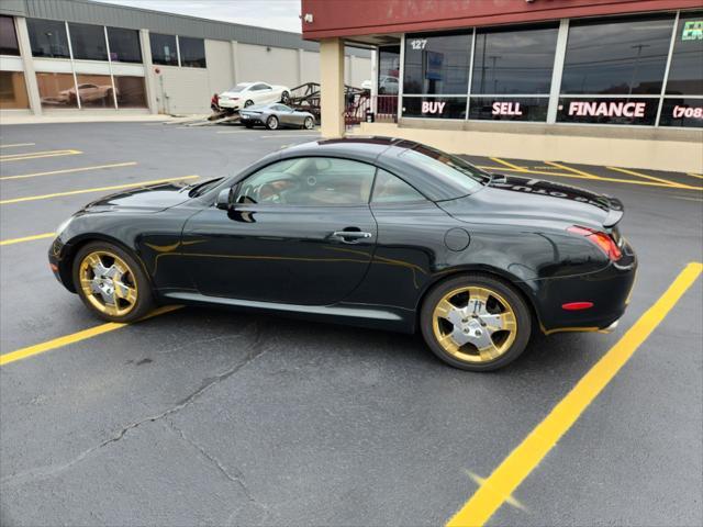 used 2002 Lexus SC 430 car, priced at $17,950