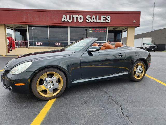 used 2002 Lexus SC 430 car, priced at $17,950