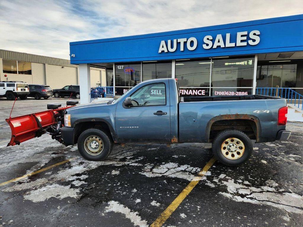 used 2011 Chevrolet Silverado 1500 car, priced at $5,950