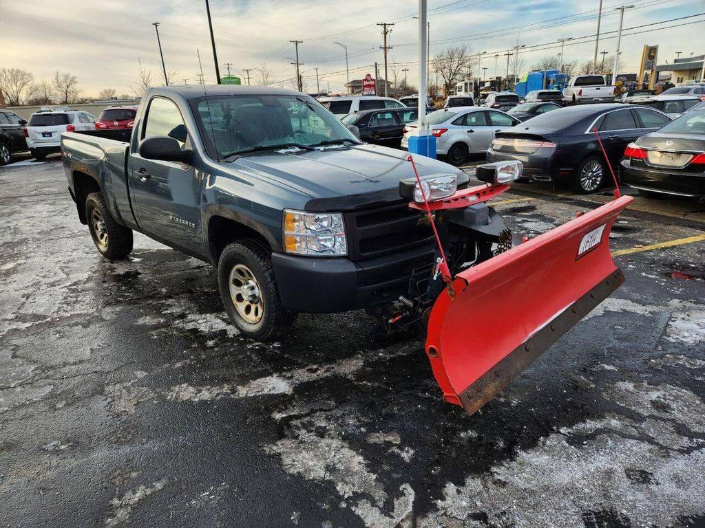 used 2011 Chevrolet Silverado 1500 car, priced at $5,950