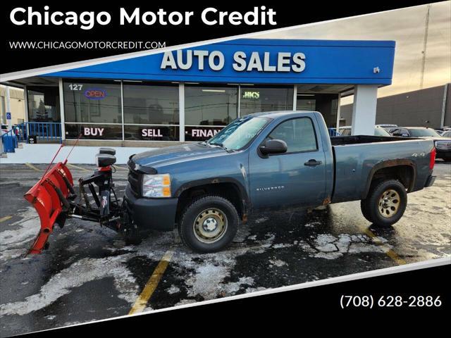 used 2011 Chevrolet Silverado 1500 car, priced at $9,950