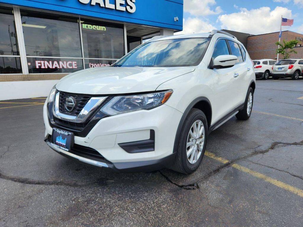 used 2020 Nissan Rogue car, priced at $10,950