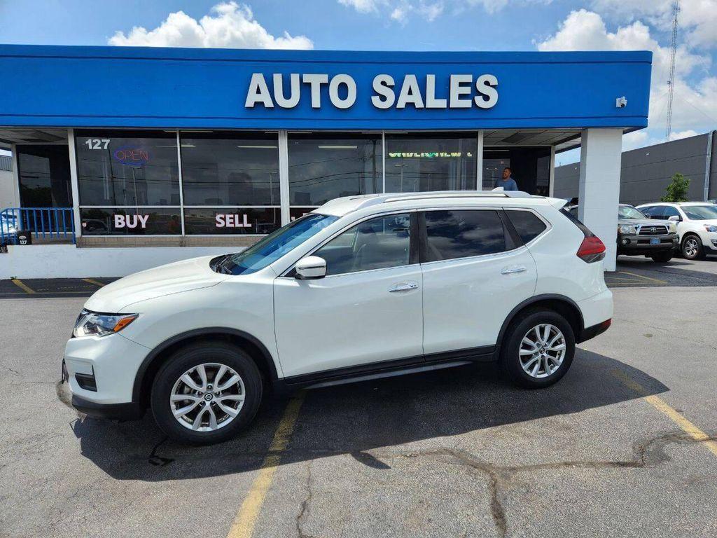 used 2020 Nissan Rogue car, priced at $10,950