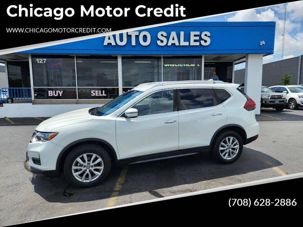 used 2020 Nissan Rogue car, priced at $10,950