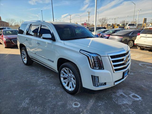 used 2015 Cadillac Escalade car, priced at $20,950