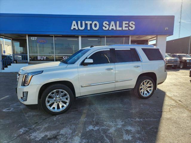 used 2015 Cadillac Escalade car, priced at $20,950