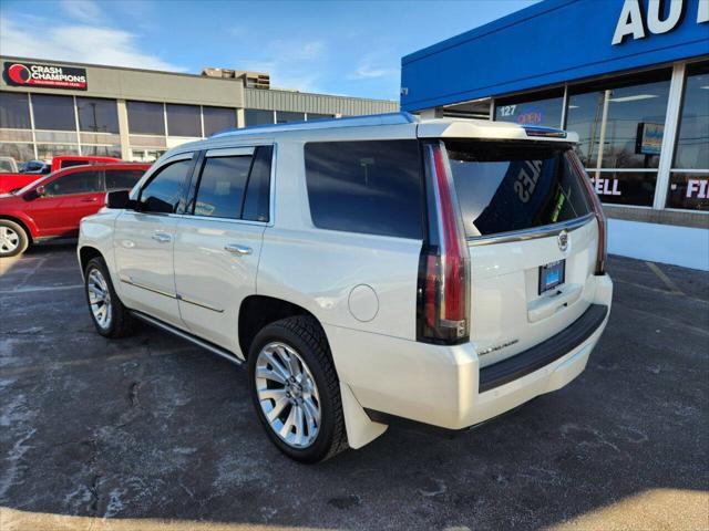 used 2015 Cadillac Escalade car, priced at $20,950