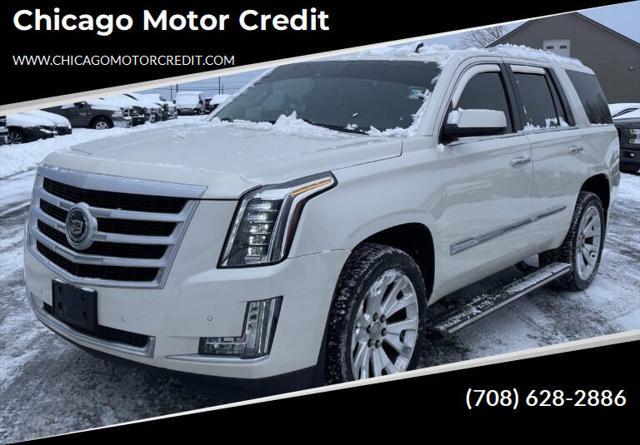 used 2015 Cadillac Escalade car, priced at $22,950