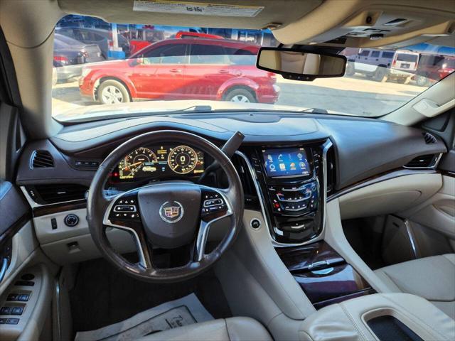 used 2015 Cadillac Escalade car, priced at $20,950