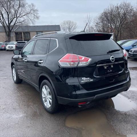 used 2015 Nissan Rogue car, priced at $9,950