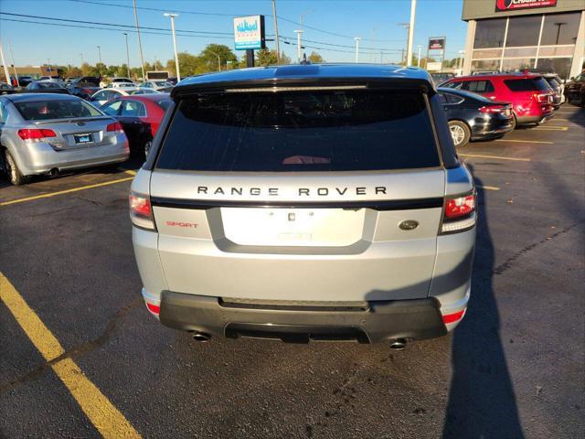 used 2016 Land Rover Range Rover Sport car, priced at $23,880