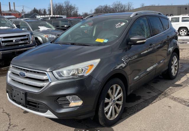 used 2017 Ford Escape car, priced at $6,950