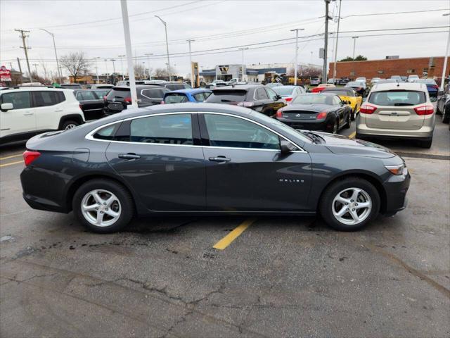 used 2017 Chevrolet Malibu car, priced at $10,950