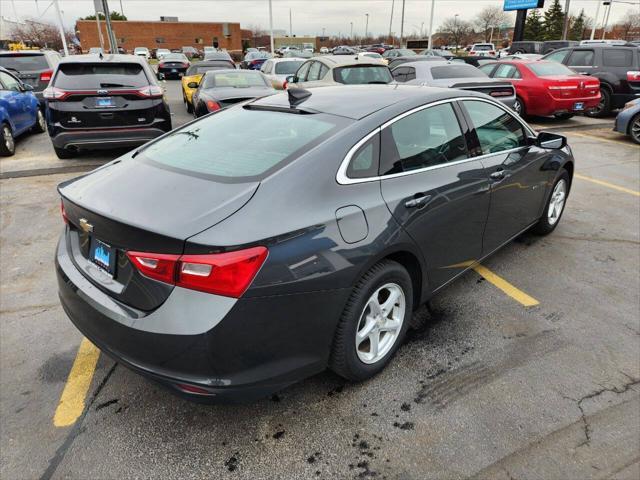 used 2017 Chevrolet Malibu car, priced at $10,950