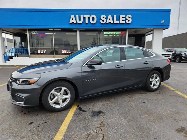 used 2017 Chevrolet Malibu car, priced at $10,950