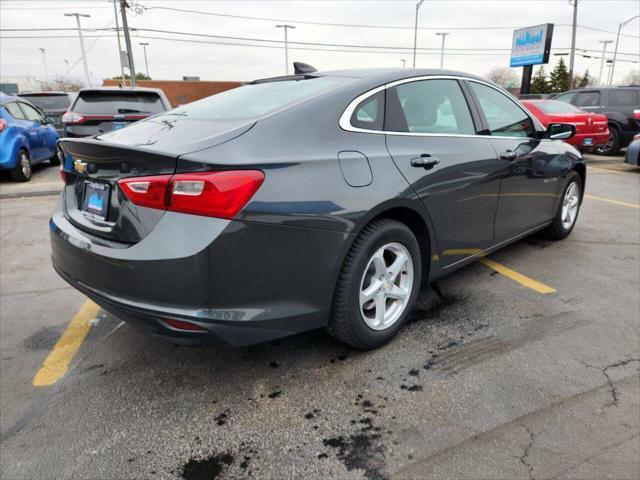 used 2017 Chevrolet Malibu car, priced at $10,950