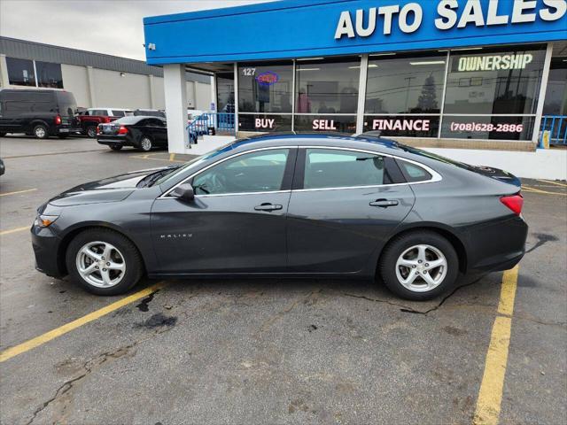 used 2017 Chevrolet Malibu car, priced at $10,950