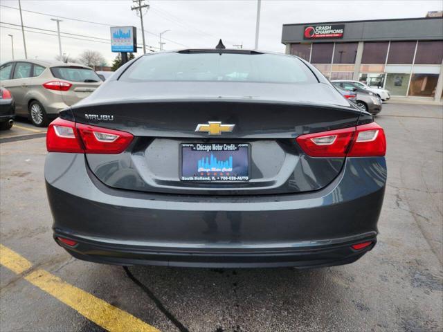 used 2017 Chevrolet Malibu car, priced at $10,950