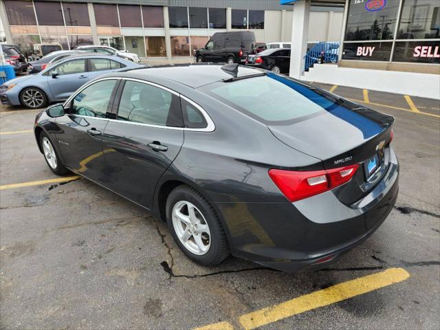 used 2017 Chevrolet Malibu car, priced at $10,950