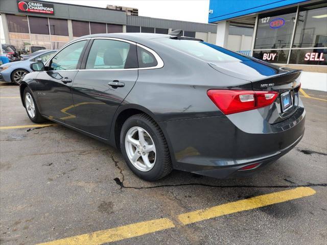 used 2017 Chevrolet Malibu car, priced at $10,950