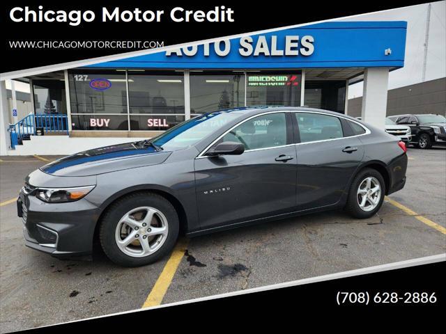 used 2017 Chevrolet Malibu car, priced at $10,950