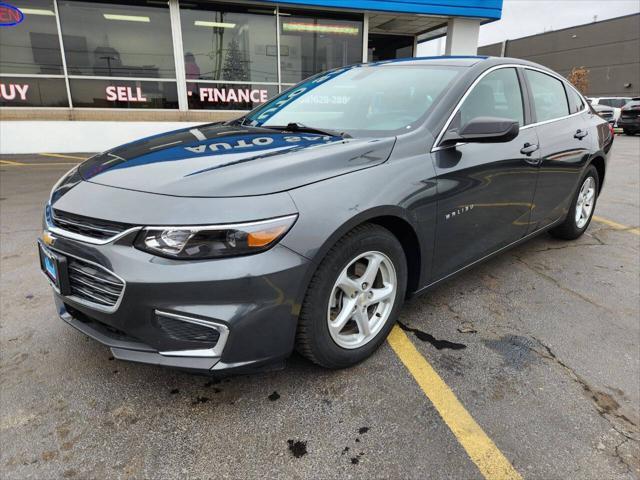 used 2017 Chevrolet Malibu car, priced at $10,950