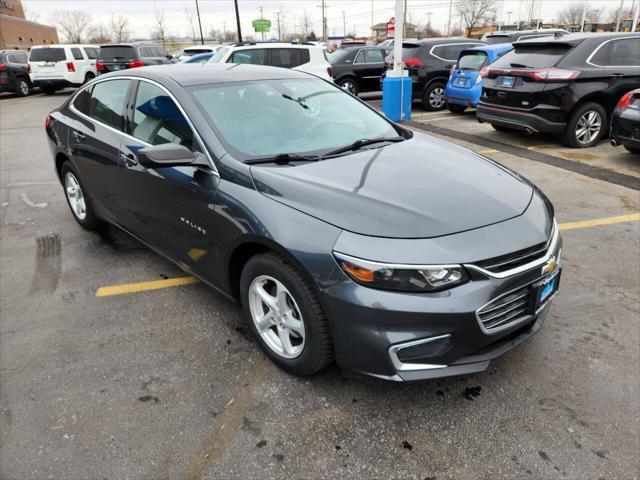 used 2017 Chevrolet Malibu car, priced at $10,950