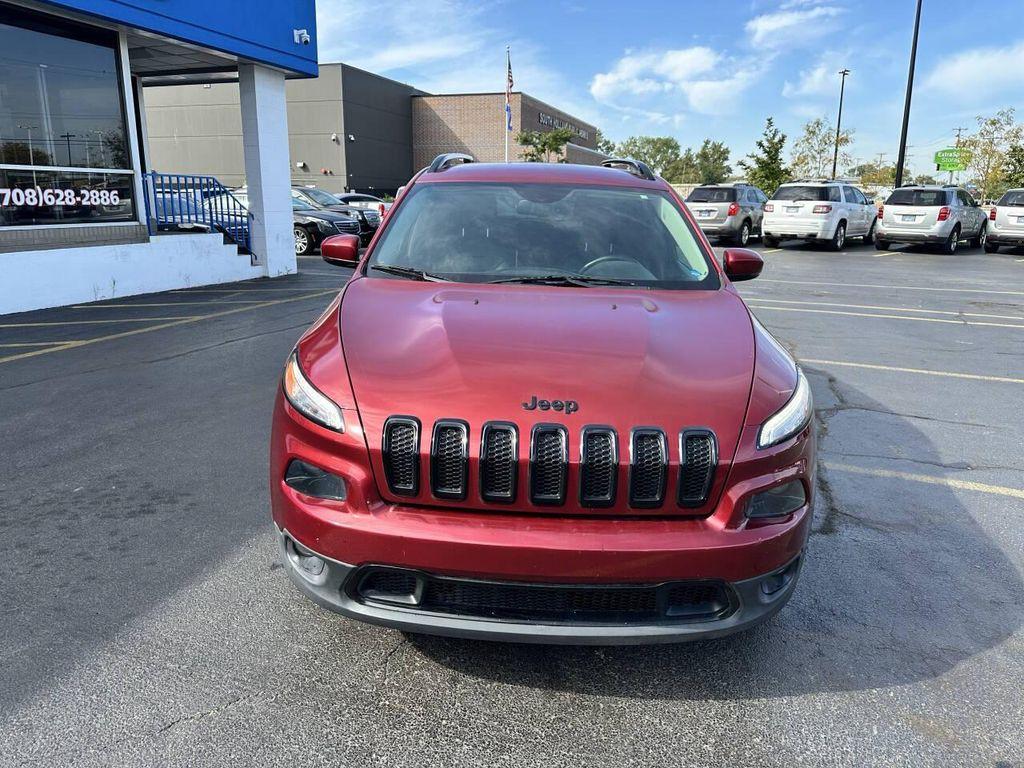 used 2017 Jeep Cherokee car, priced at $11,950