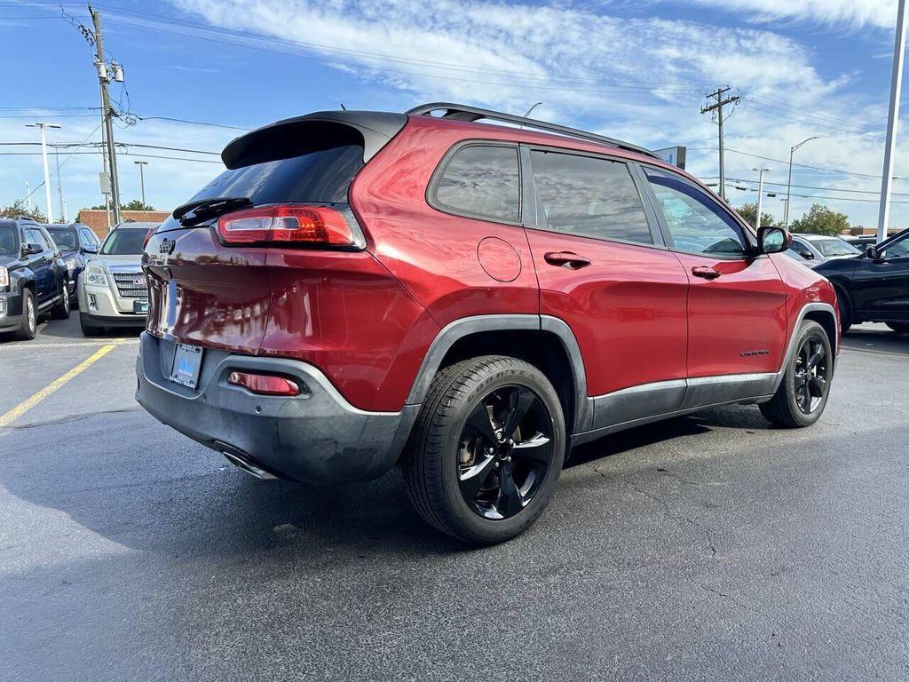 used 2017 Jeep Cherokee car, priced at $11,950