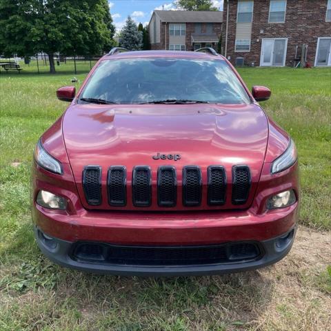 used 2017 Jeep Cherokee car, priced at $14,950