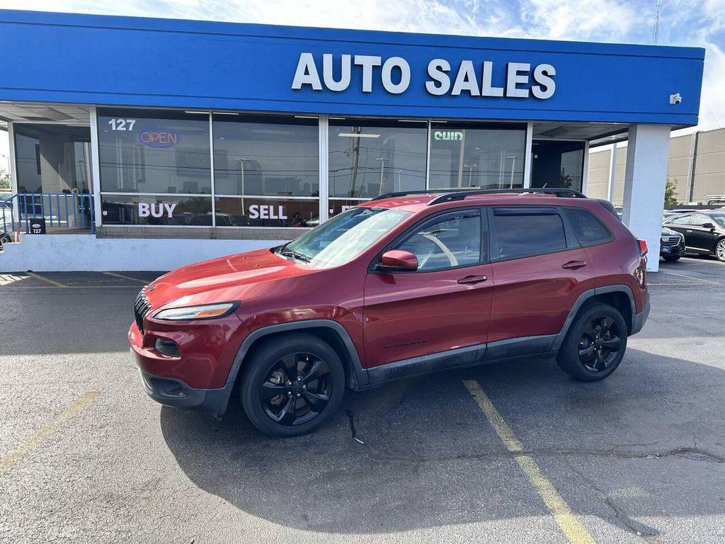 used 2017 Jeep Cherokee car, priced at $11,950