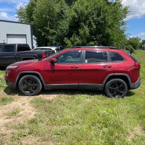 used 2017 Jeep Cherokee car, priced at $14,950