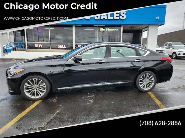 used 2015 Hyundai Genesis car, priced at $11,950