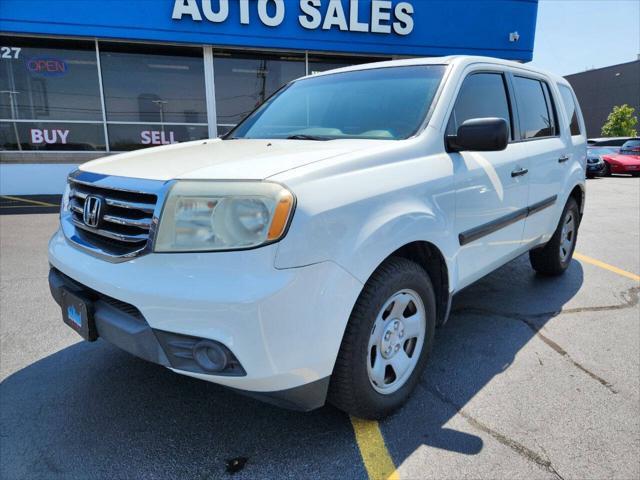 used 2013 Honda Pilot car, priced at $6,495