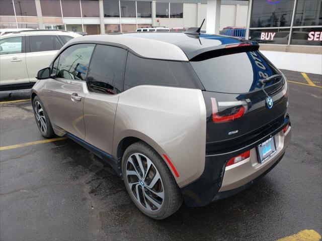 used 2014 BMW i3 car, priced at $10,450