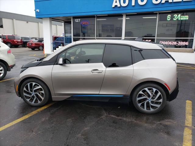 used 2014 BMW i3 car, priced at $10,450