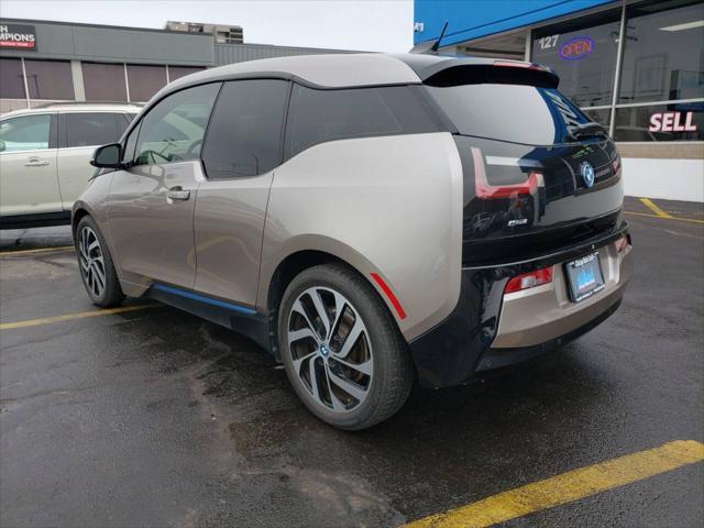 used 2014 BMW i3 car, priced at $10,450