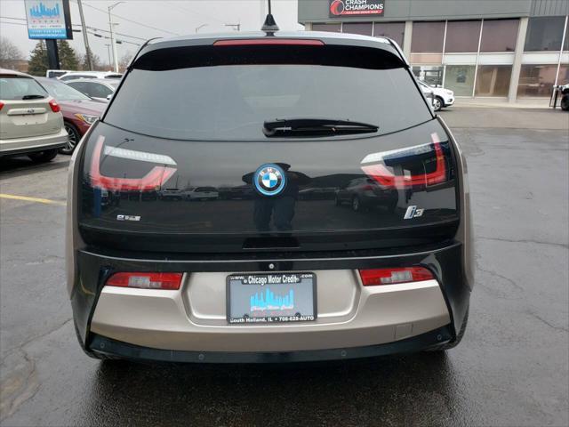 used 2014 BMW i3 car, priced at $10,450