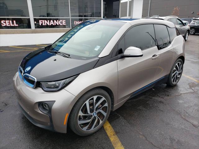 used 2014 BMW i3 car, priced at $10,450