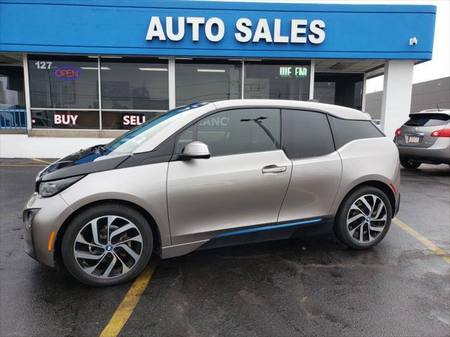 used 2014 BMW i3 car, priced at $10,450