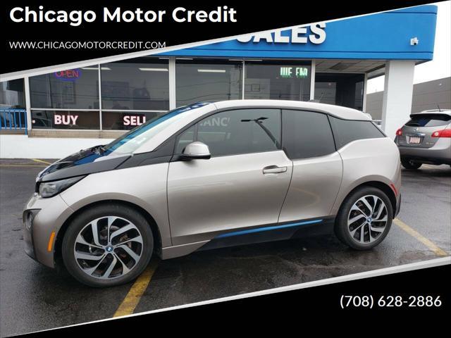 used 2014 BMW i3 car, priced at $10,450